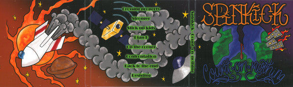 Spinkick : Count On Nothing (CD, MiniAlbum, Dig)