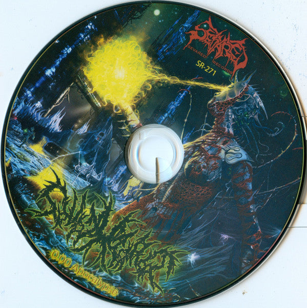 7 H.Target : 0.00 Apocalypse (CD, Album)