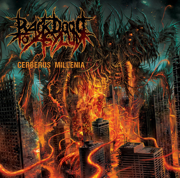 Back Door To Asylum : Cerberus Millenia (CD, Album)