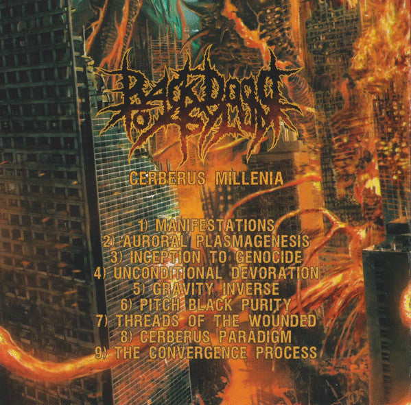 Back Door To Asylum : Cerberus Millenia (CD, Album)
