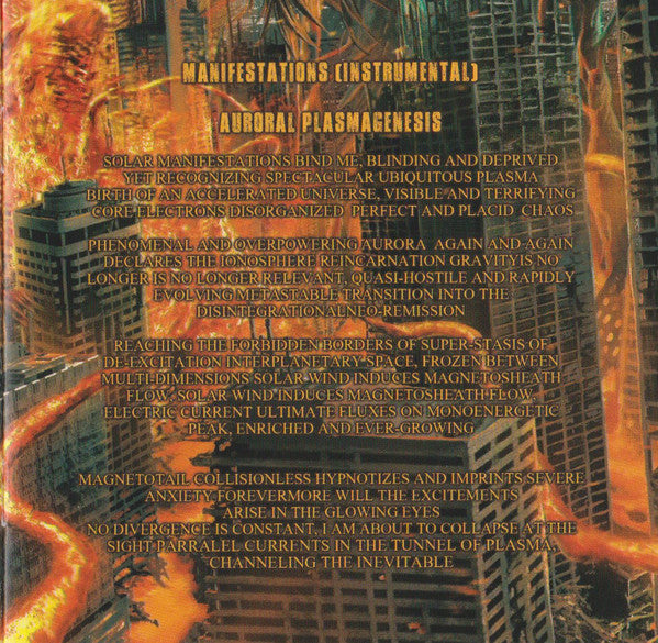 Back Door To Asylum : Cerberus Millenia (CD, Album)