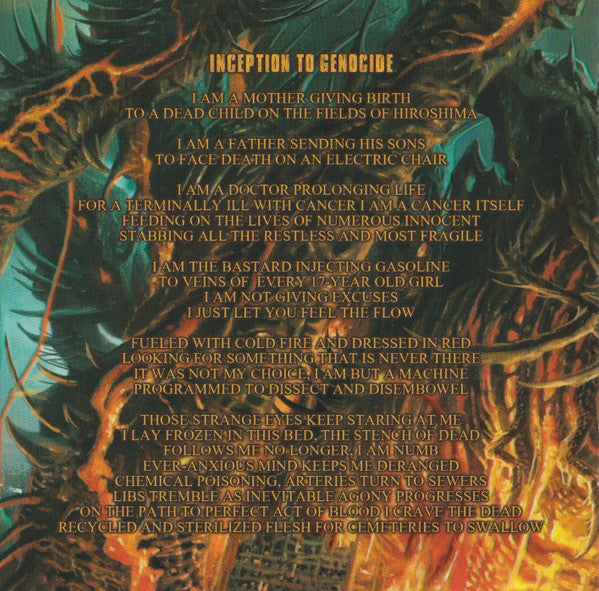 Back Door To Asylum : Cerberus Millenia (CD, Album)
