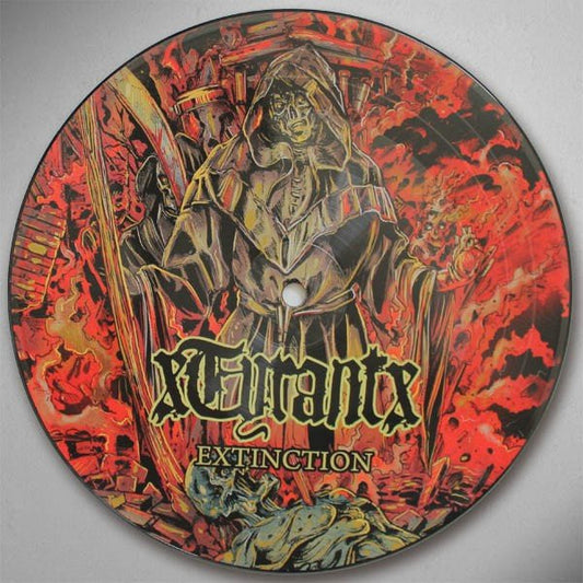 xTyrantx : Extinction (7", Pic)