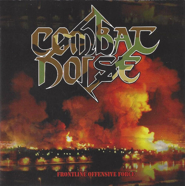 Combat Noise : Frontline Offensive Force (CD, Album, RE)