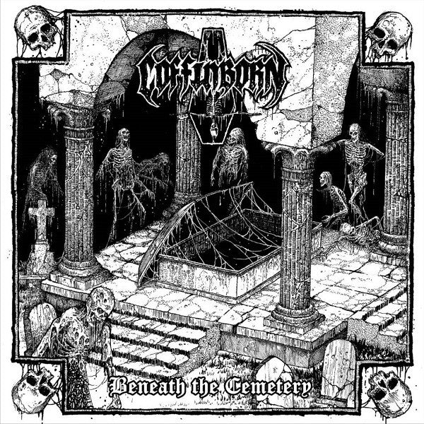 Coffinborn : Beneath The Cemetery (CD, MiniAlbum)