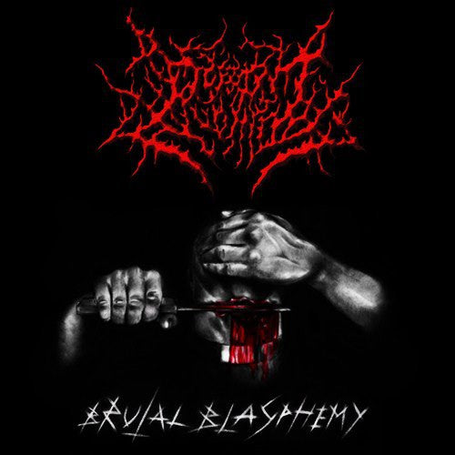 Demon Vomit : Brutal Blasphemy  (CD, Album)