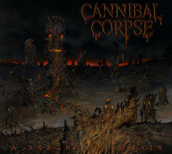 Cannibal Corpse : A Skeletal Domain (CD, Album, Dig)
