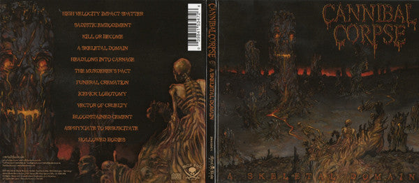 Cannibal Corpse : A Skeletal Domain (CD, Album, Dig)