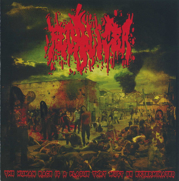 Fecalizer Vs. Mixomatosis : The Human Race Is A Plague That Must Be Exterminated / Mixomatosis (CD, Album)