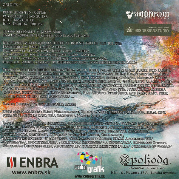 Abstract (7) : Lightheory (CD, Album)