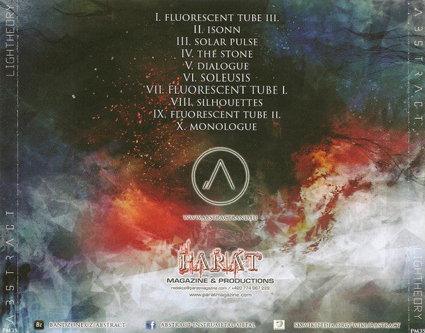 Abstract (7) : Lightheory (CD, Album)