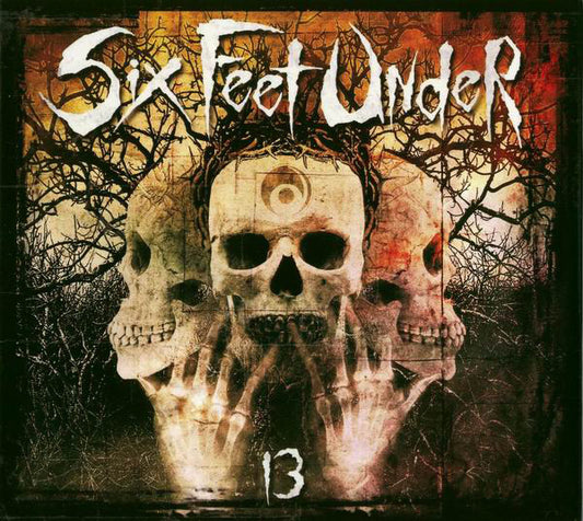 Six Feet Under : 13 (2xCD, Album, Ltd, Dig)