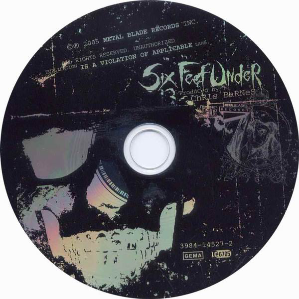 Six Feet Under : 13 (2xCD, Album, Ltd, Dig)