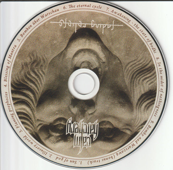 Calm Hatchery : Fading Reliefs (CD, Album, Ltd)