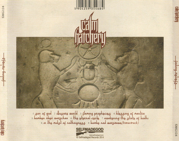 Calm Hatchery : Fading Reliefs (CD, Album, Ltd)