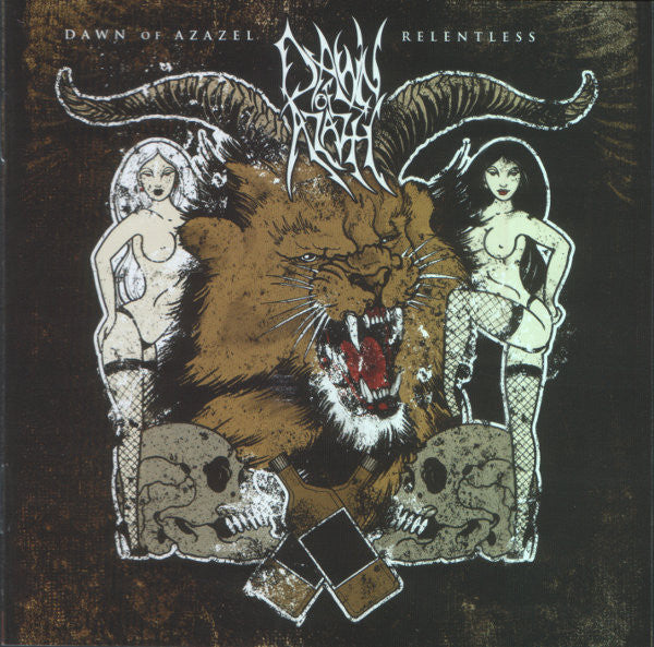 Dawn Of Azazel : Relentless (CD, Album)