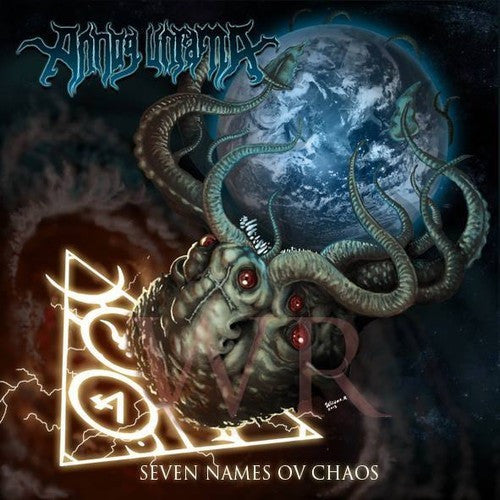 Annog Vnrama : Seven Names Ov Chaos (CD, Album)