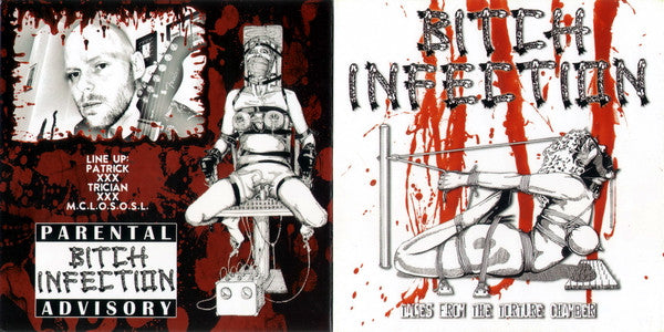 Bitch Infection : Tales From The Torture Chamber (CD, Album)