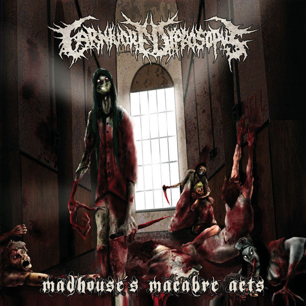 Carnivore Diprosopus : Madhouse's Macabre Acts (CD, Album, Ltd, RE, RM + DVD)
