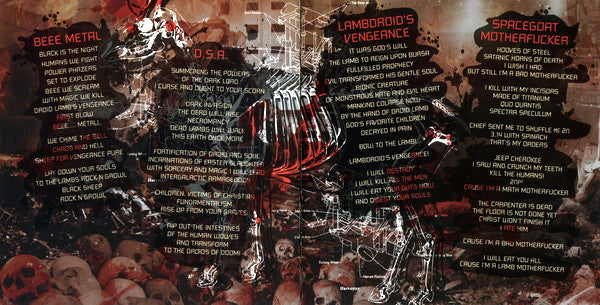 Bursa Lamb : Lambdroid's Vengeance (CD, Album)