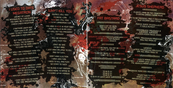 Bursa Lamb : Lambdroid's Vengeance (CD, Album)
