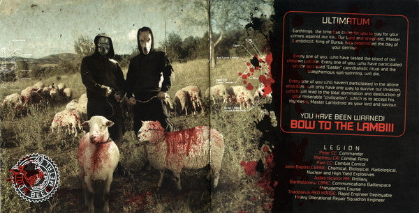 Bursa Lamb : Lambdroid's Vengeance (CD, Album)