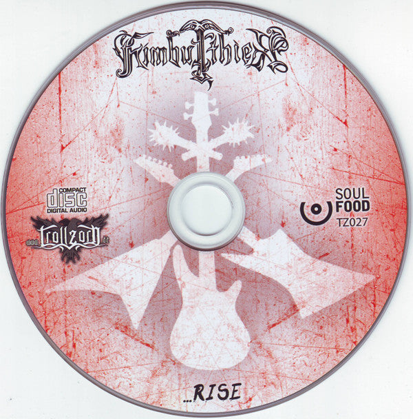 Fimbulthier : Rise (CD, Album)