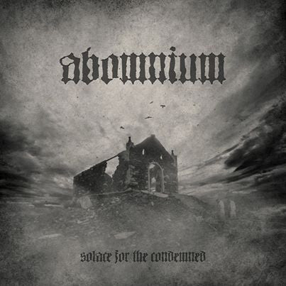 Abomnium : Solace For The Condemned (CD, Album)