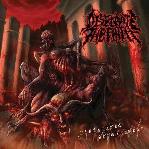 Desecrate The Faith : Disfigured Arrangement (CD, Album, Dig)