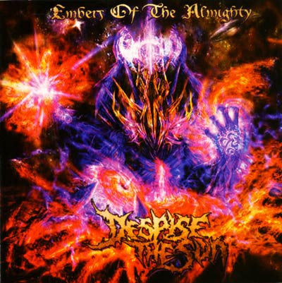 Despise The Sun : Embers Of The Almighty (CD, Album)