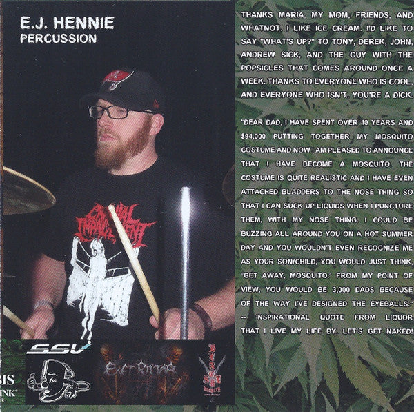 Despise The Sun : Embers Of The Almighty (CD, Album)