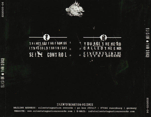 Ivan Drago (2) / Elision (2) : Elision / Ivan Drago (CD, EP)