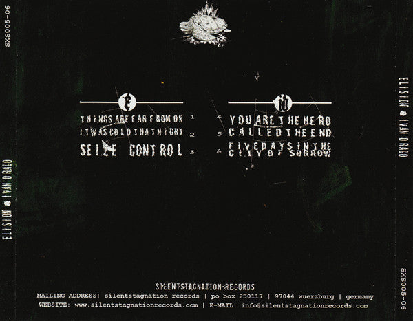 Ivan Drago (2) / Elision (2) : Elision / Ivan Drago (CD, EP)