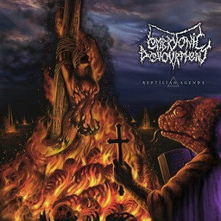 Embryonic Devourment : Reptilian Agenda (CD, Album)