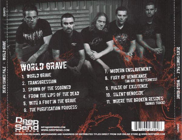 Death Comes Pale : World Grave (CD, Album)