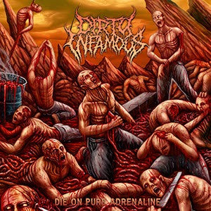Dirty Infamous : Die On Pure Adrenaline (CD, Album, Ltd, RE)