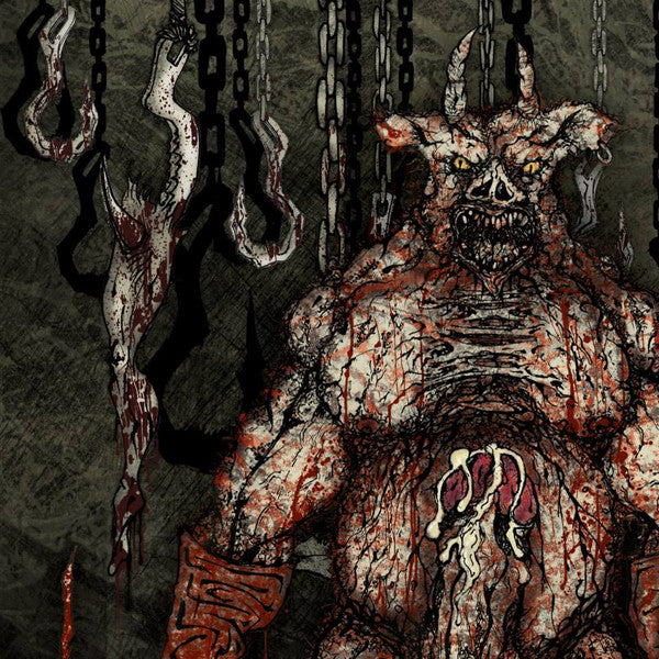 The Anal Treatment XXXperience / Aceptic Goitre : Gangrenous Mass From Axe & Hook Ejaculation (CD, Album)