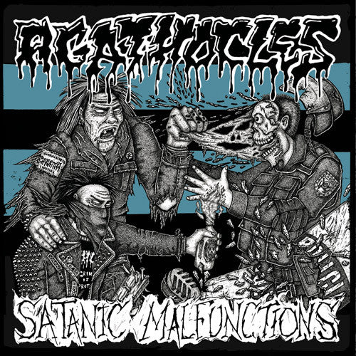Agathocles / Satanic Malfunctions (2) : Agathocles / Satanic Malfunctions (CD, Album, Spl)