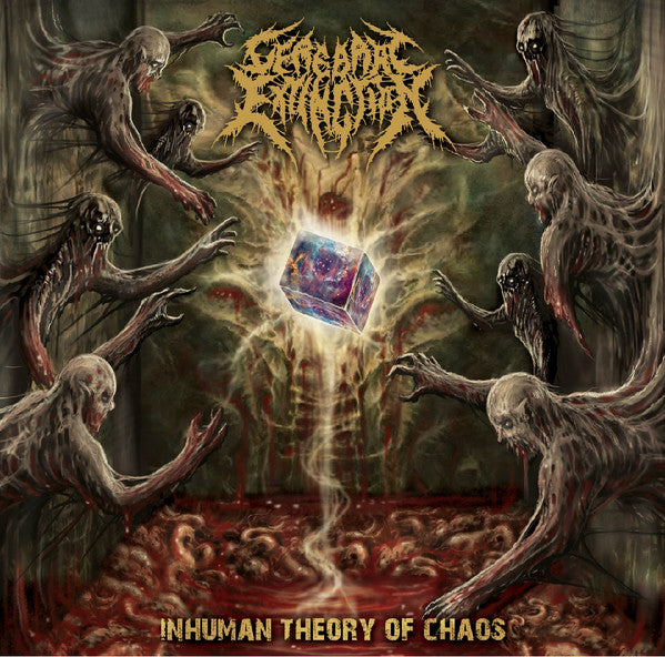 Cerebral Extinction : Inhuman Theory Of Chaos (CD, Album)
