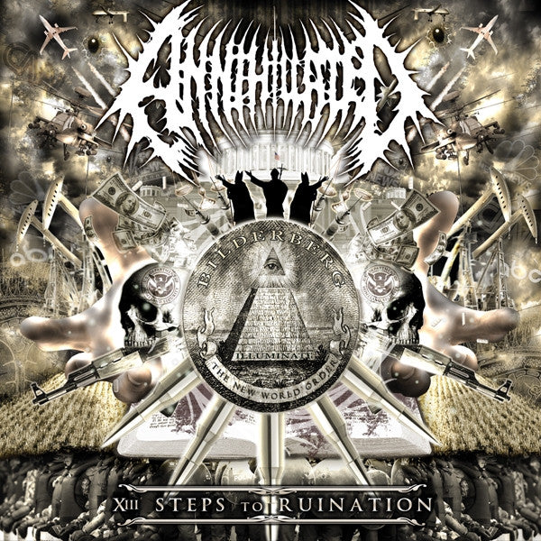 Annihilated (2) : XIII Steps To Ruination (CD, Album)