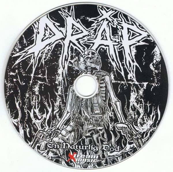 Dråp (2) : En Naturlig Död (CD, Album)