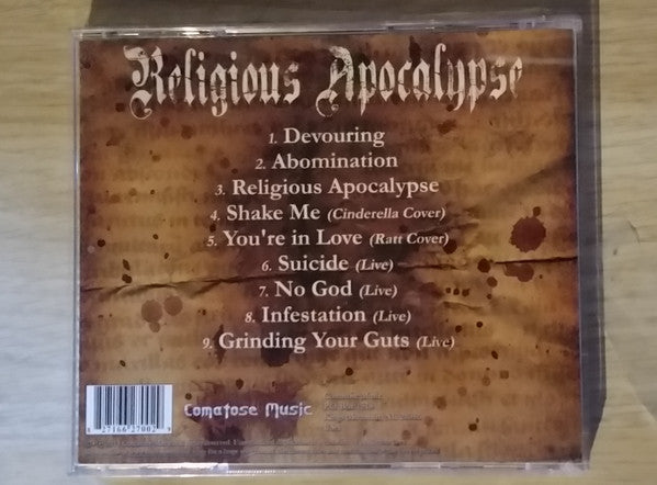 Bloodsoaked (3) : Religious Apocalypse (CD, Album, Comp)