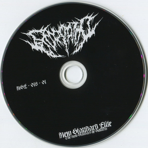 Excoriation : Excoriation (CD, Album)