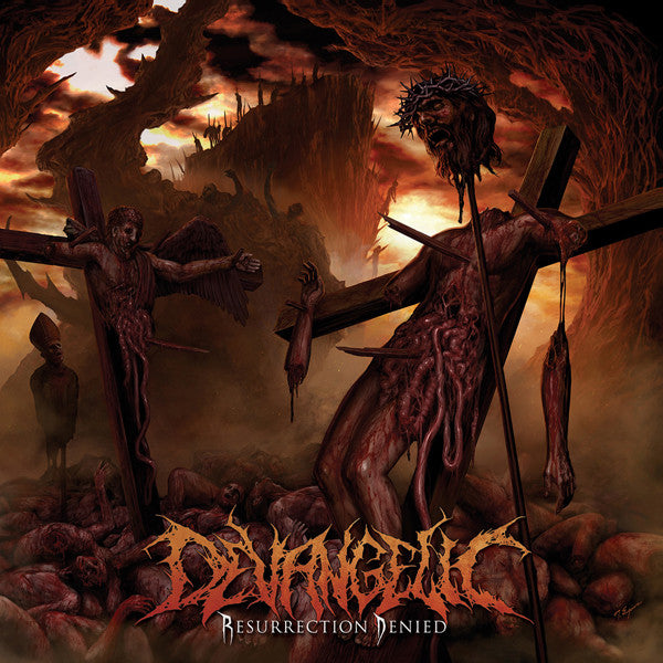 Devangelic : Resurrection Denied (CD, Album)