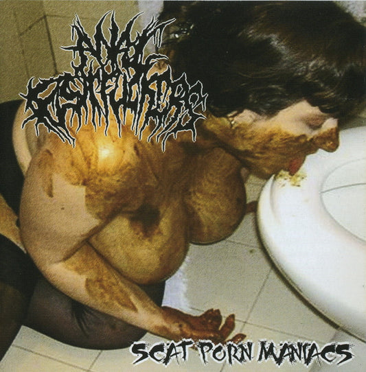 Anal Fistfuckers : Scat Porn Maniacs (CD, Album)