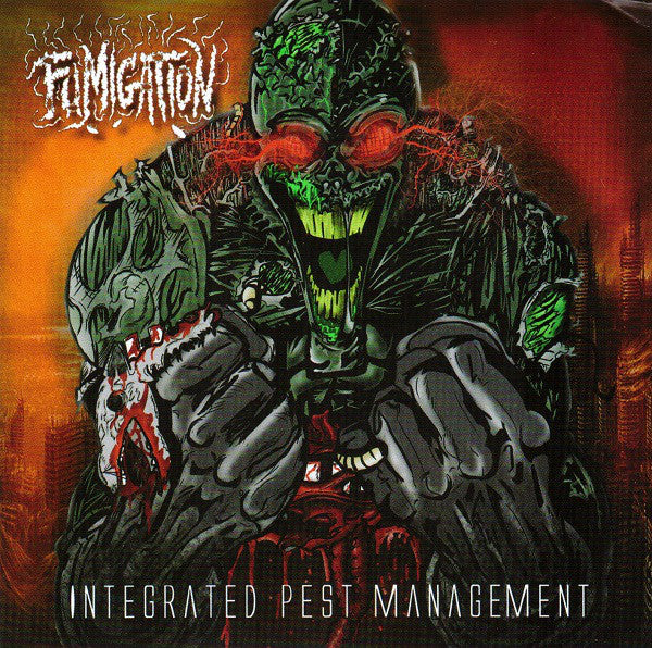 Fumigation : Integrated Pest Management (CD, Album)