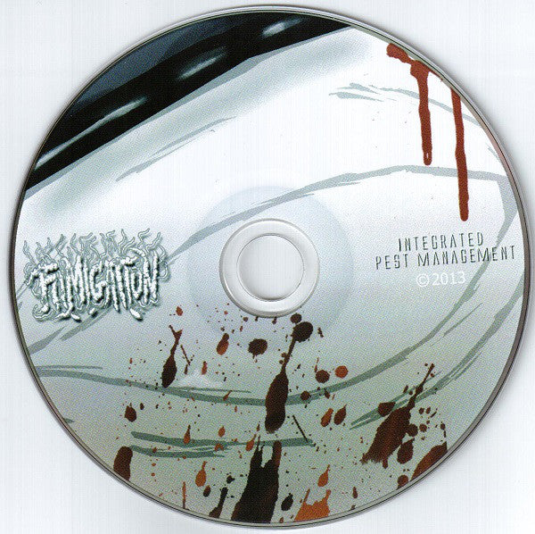 Fumigation : Integrated Pest Management (CD, Album)