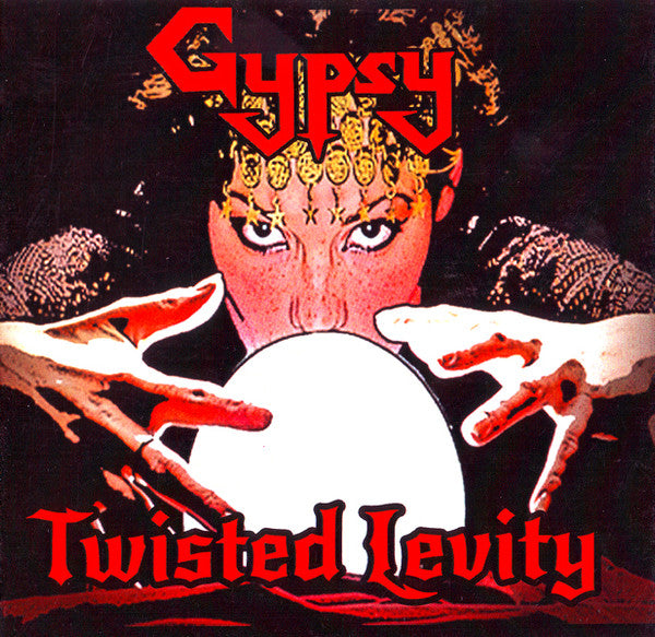 Gypsy (33) : Twisted Levity (CD, MiniAlbum)