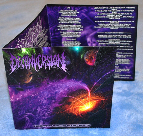 Deconversion : Incertitude Of Existence (CD, Album)