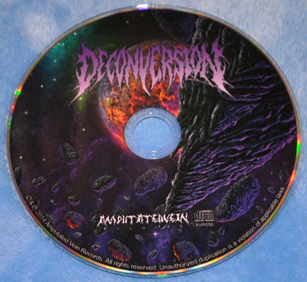 Deconversion : Incertitude Of Existence (CD, Album)